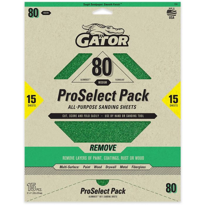 Gator Premium Sanding Sheets