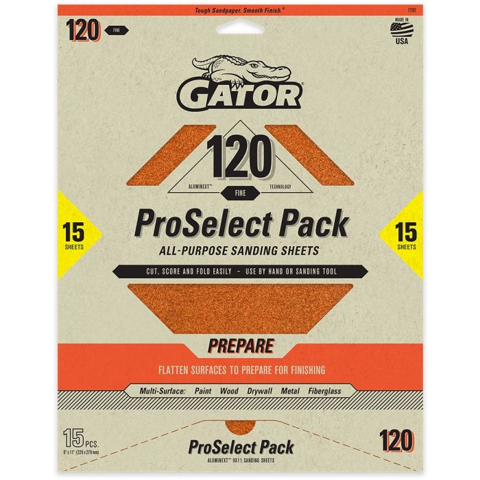 Gator Premium Sanding Sheets