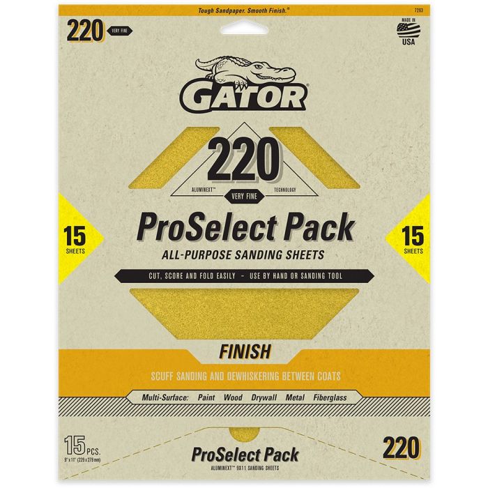 Gator Premium Sanding Sheets