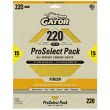 Gator Premium Sanding Sheets