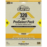 Gator Premium Sanding Sheets