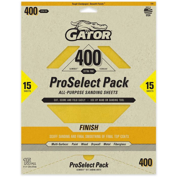 Gator Premium Sanding Sheets