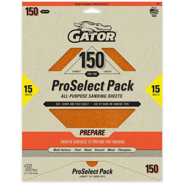 Gator Premium Sanding Sheets