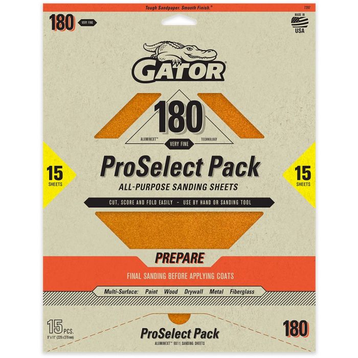 Gator Premium Sanding Sheets