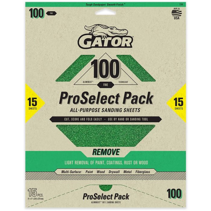 Gator Premium Sanding Sheets