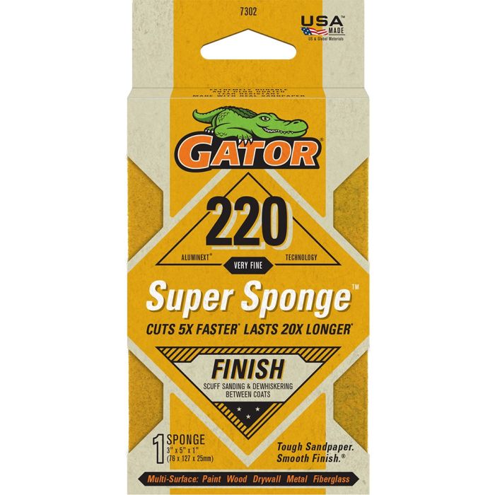 Gator Super Sanding Sponges
