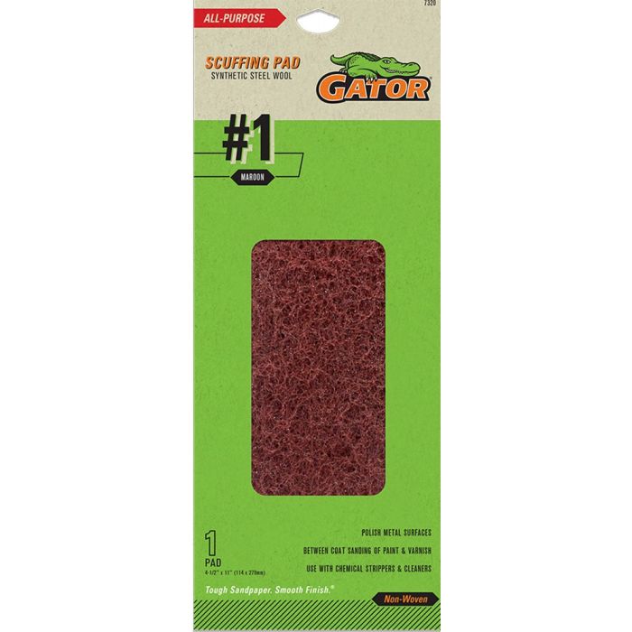 Gator 4-1/2" X 11" #1 Scuff Pad