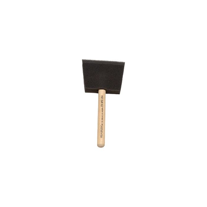 Jen 3" Poly Foam Brush (Case of 36)