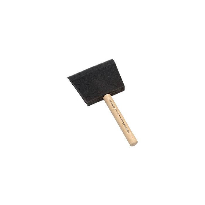 Jen 4" Poly Foam Brush (Case of 24)