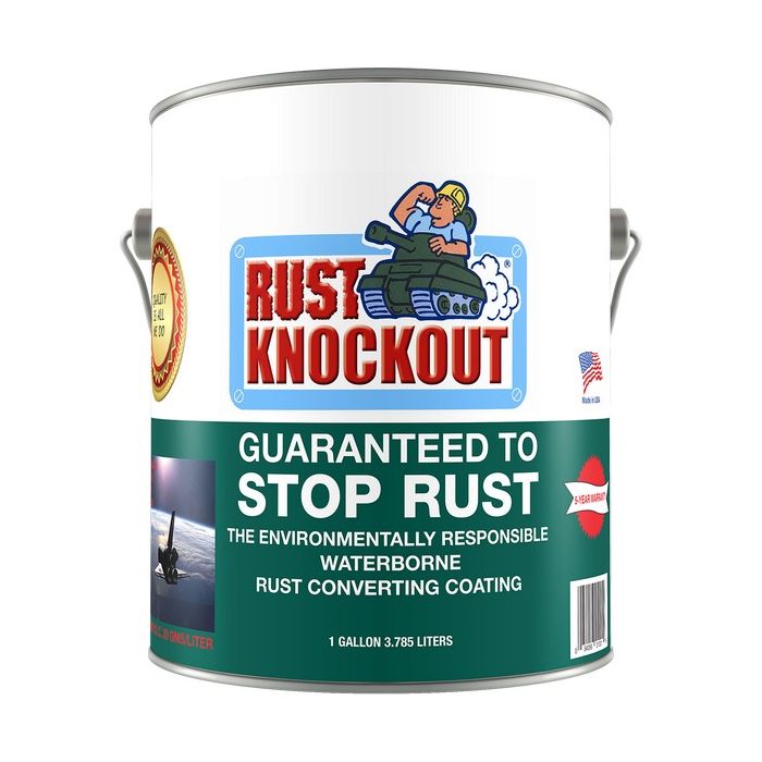 Advanced Protective Products 1gal Rust Knockout Waterborne Rust Converting Primer