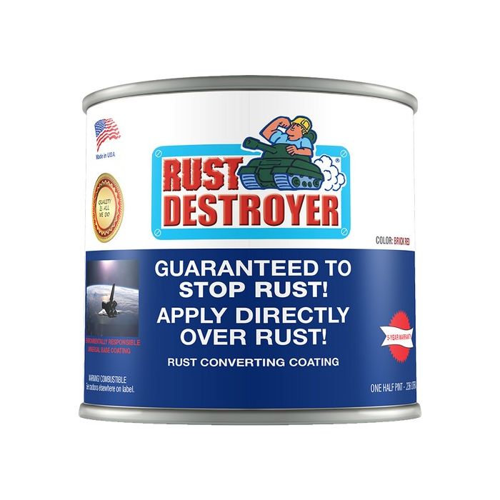 Advanced Protective Products .5pt Rust Destroyer Rust Converting Primer (250 VOC)