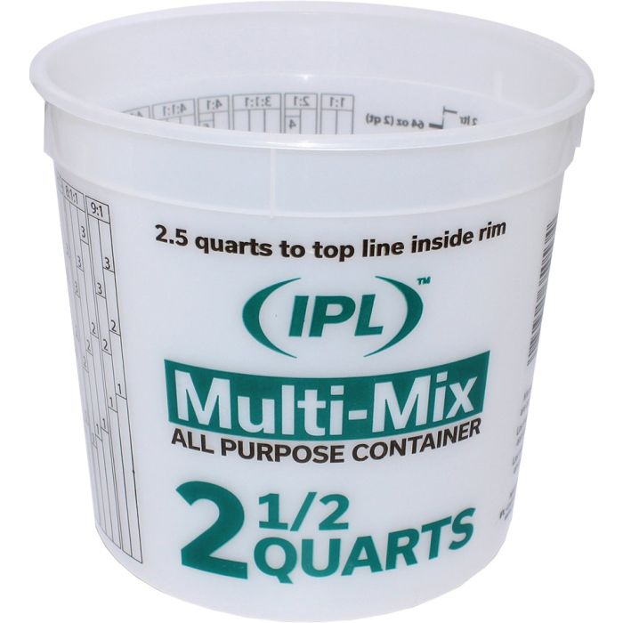 IPL / Leaktite Multi-Mix Containers