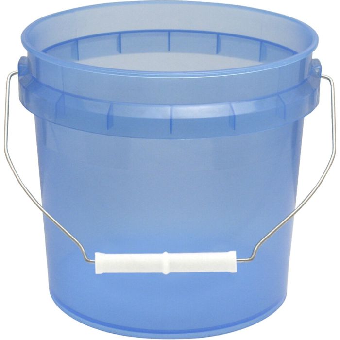 IPL / Leaktite 1gal Translucent Pail Blue