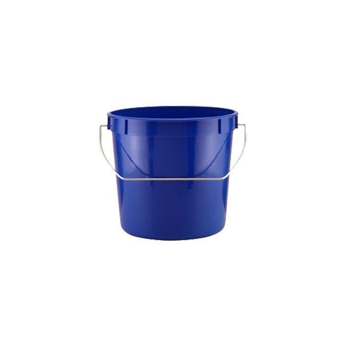 IPL / Leaktite 2.5qt Plastic Pail w/ Metal Handle
