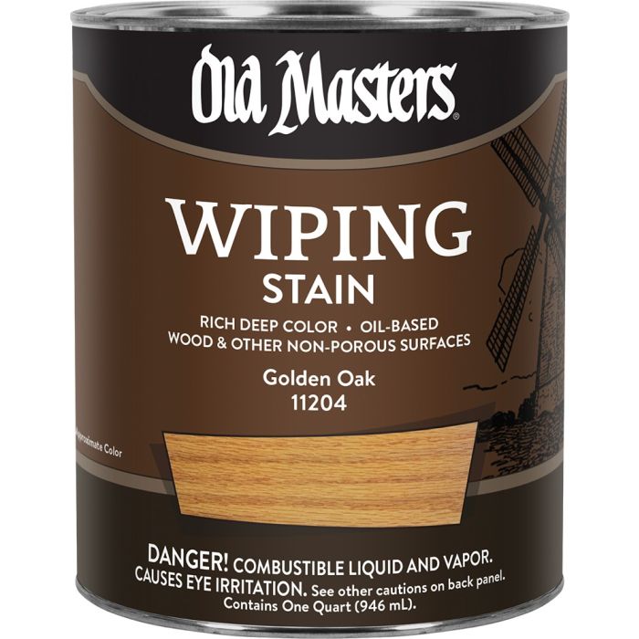 Old Masters Wiping Stains