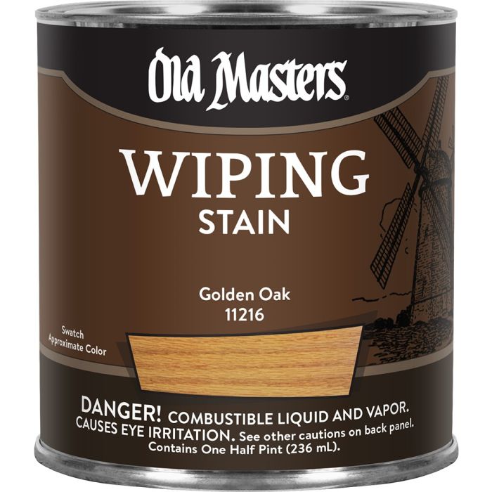 Old Masters Wiping Stains