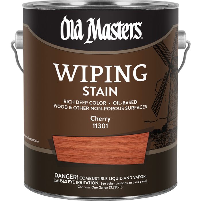 Old Masters Wiping Stains