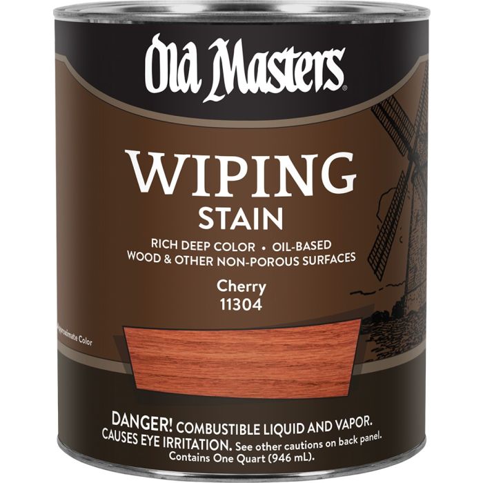 Old Masters Wiping Stains