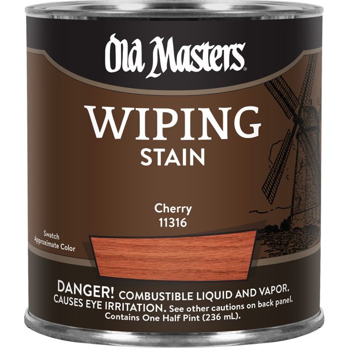 Old Masters Wiping Stains