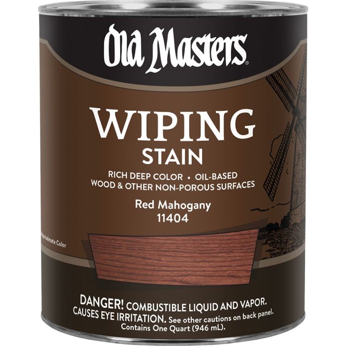 Old Masters Wiping Stains