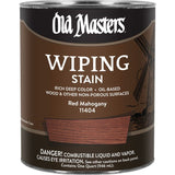 Old Masters Wiping Stains