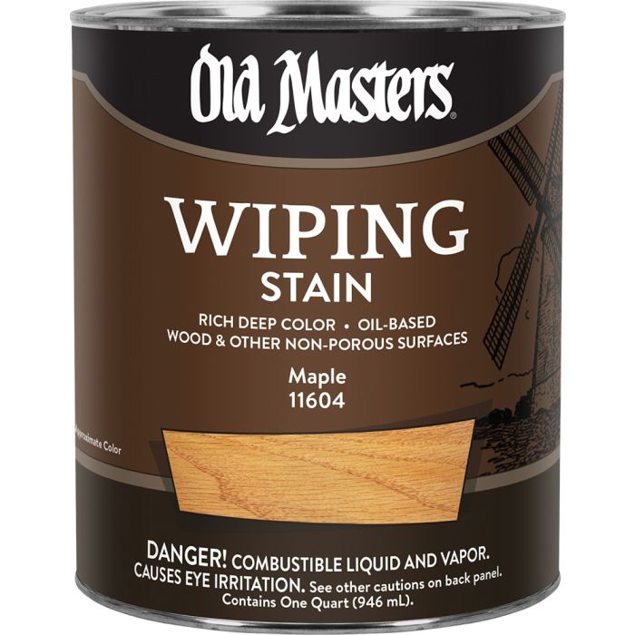 Old Masters Wiping Stains