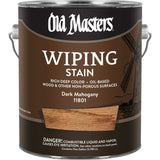 Old Masters Wiping Stains