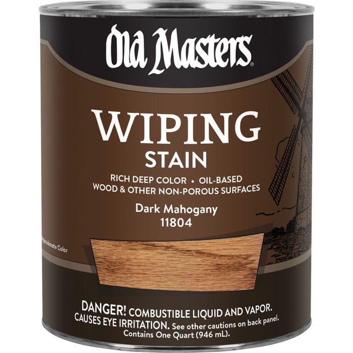 Old Masters Wiping Stains