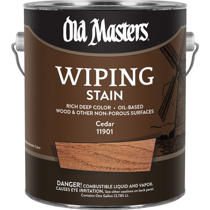 Old Masters Wiping Stains