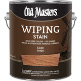 Old Masters Wiping Stains