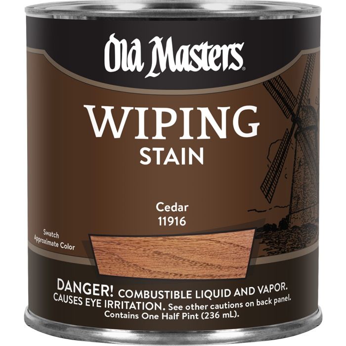 Old Masters Wiping Stains
