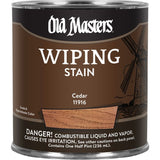 Old Masters Wiping Stains