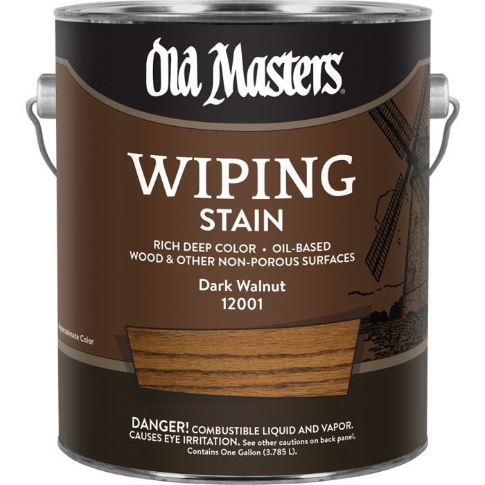 Old Masters Wiping Stains