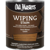 Old Masters Wiping Stains