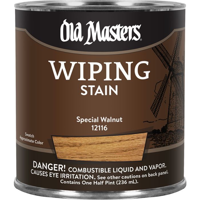 Old Masters Wiping Stains