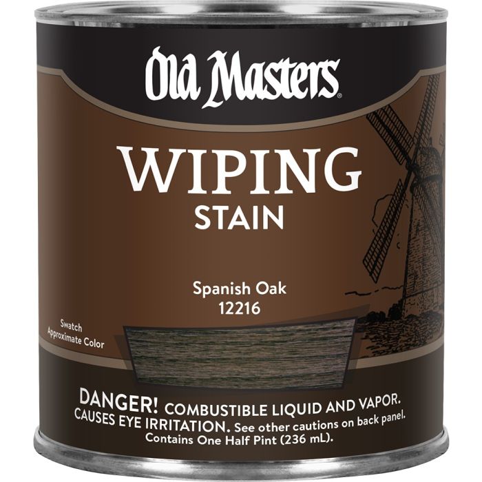 Old Masters Wiping Stains