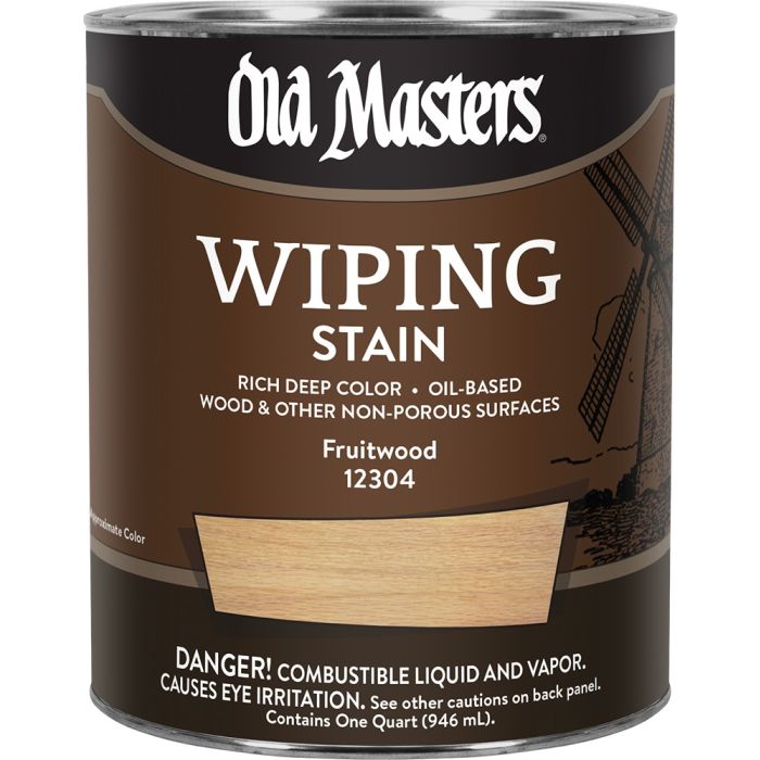 Old Masters Wiping Stains