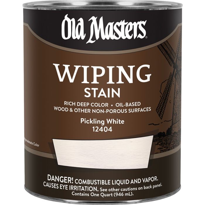Old Masters Wiping Stains