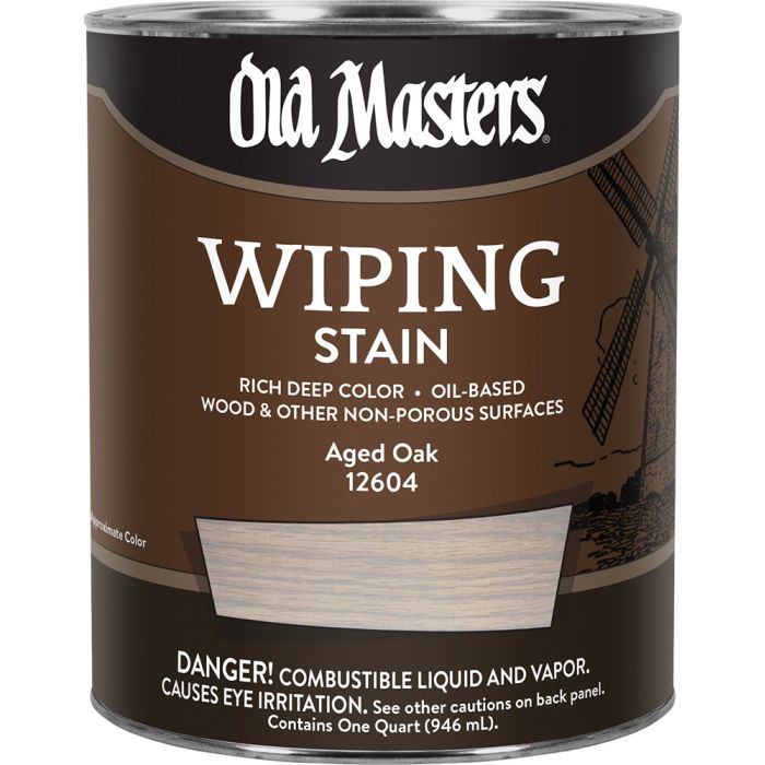 Old Masters Wiping Stains