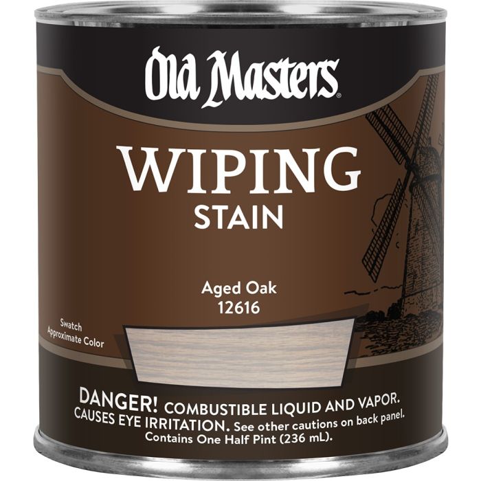 Old Masters Wiping Stains