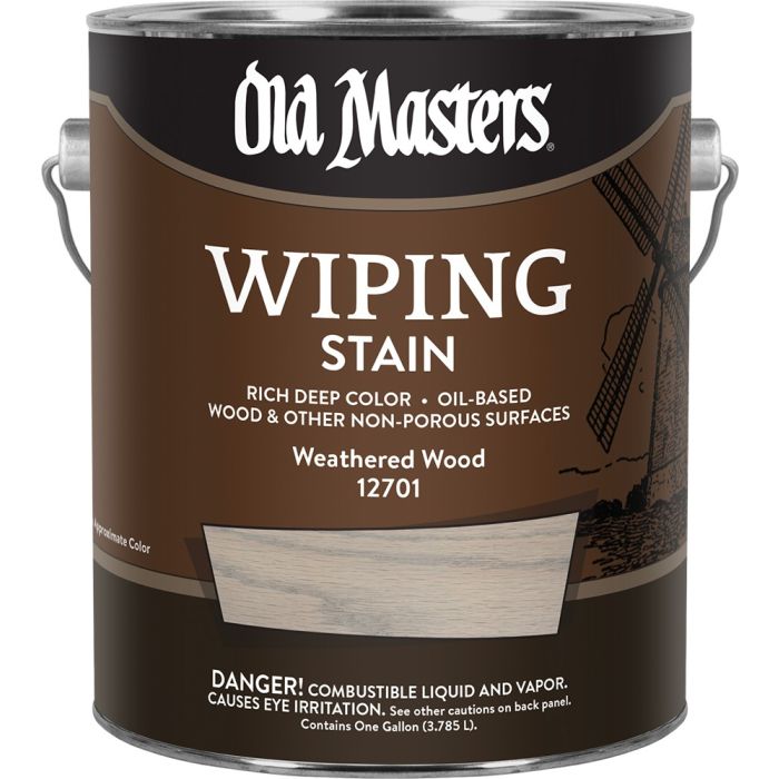 Old Masters Wiping Stains