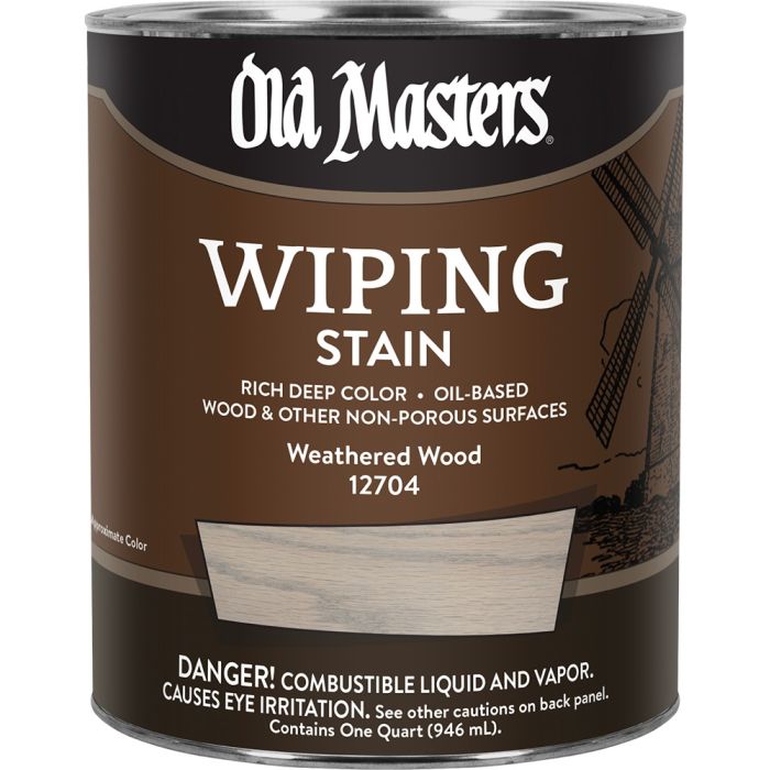 Old Masters Wiping Stains