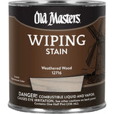 Old Masters Wiping Stains
