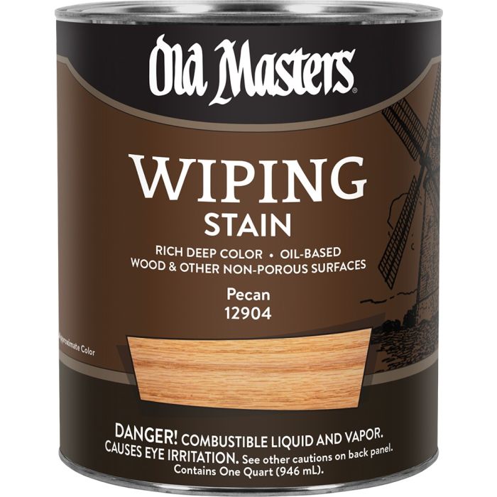 Old Masters Wiping Stains
