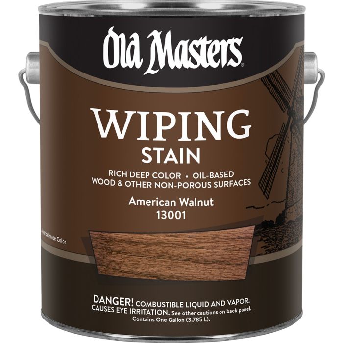 Old Masters Wiping Stains