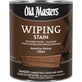 Old Masters Wiping Stains
