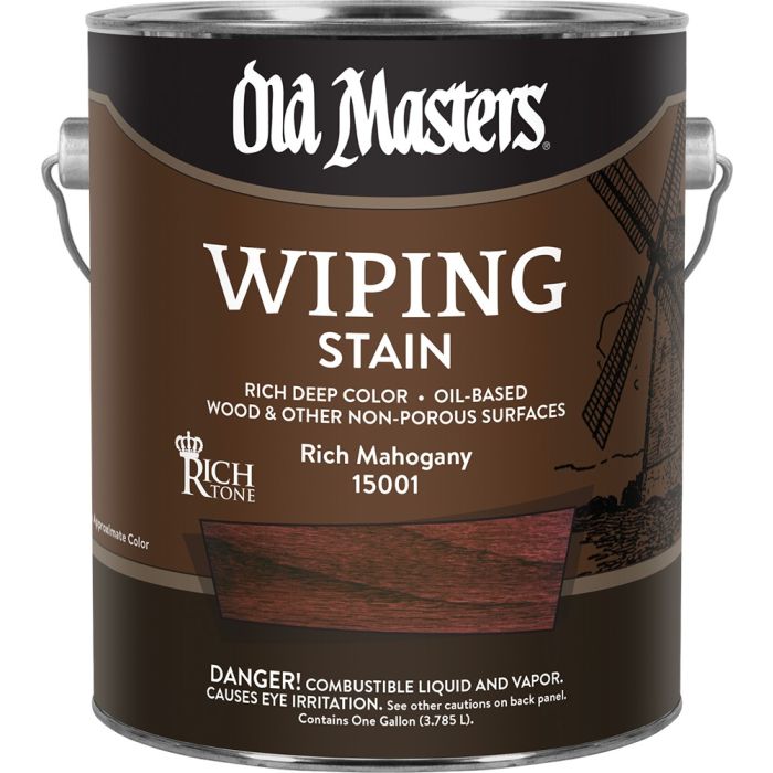 Old Masters Wiping Stains