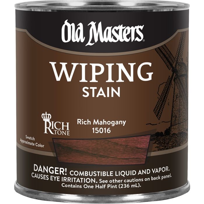 Old Masters Wiping Stains