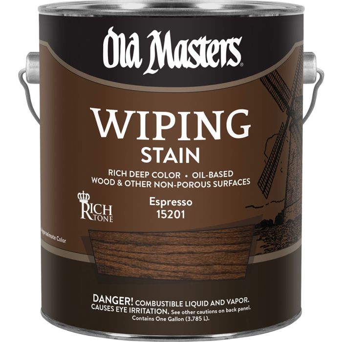 Old Masters Wiping Stains