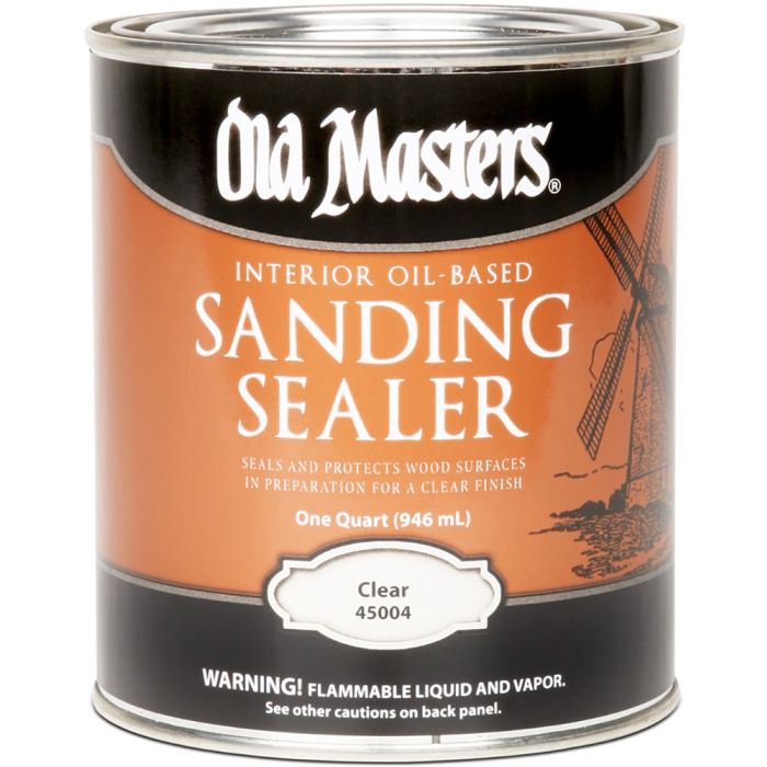 Old Masters 1Qt Oil-Based Sanding Sealer